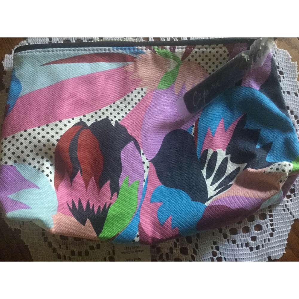 Brand New Colorful Makeup Bag